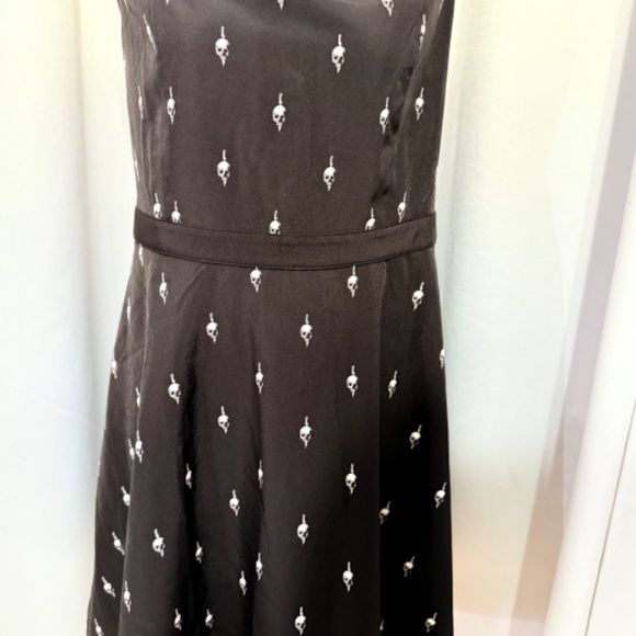 🆕 NWOT Killstar Little Storm Cloud Pinafore Dress - Picture 3 of 7